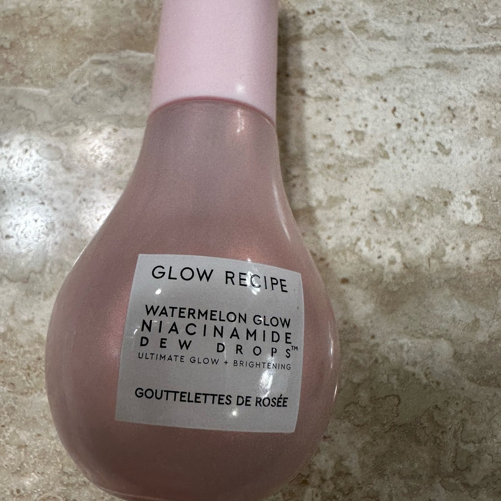 Glow Recipe Watermelon Glow Niacinamide Dew Drops - Soft Pink